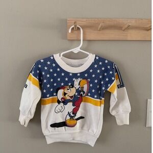 18m. Vintage‎ Mickey crewneck